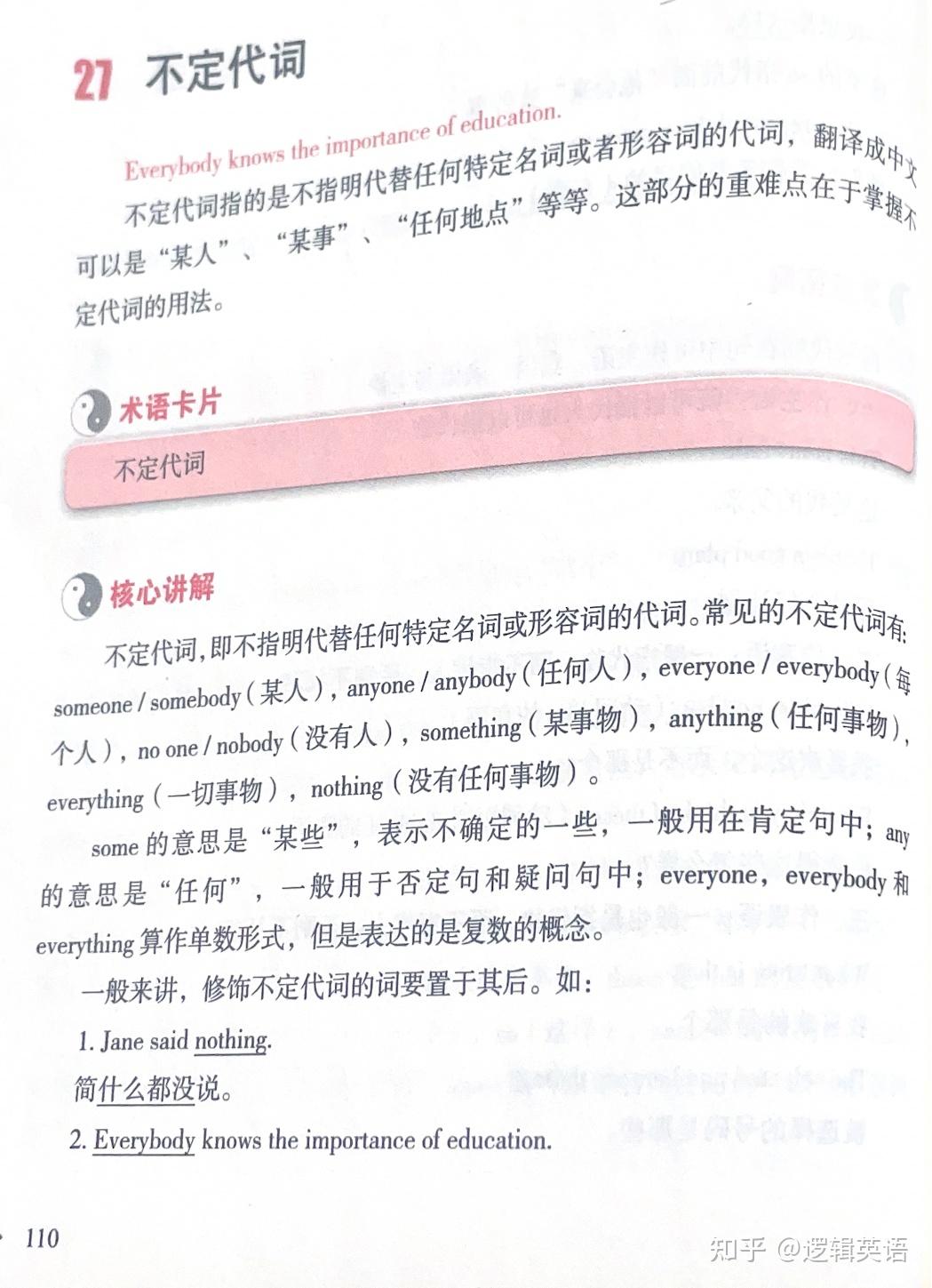词法-5代词 - 知乎