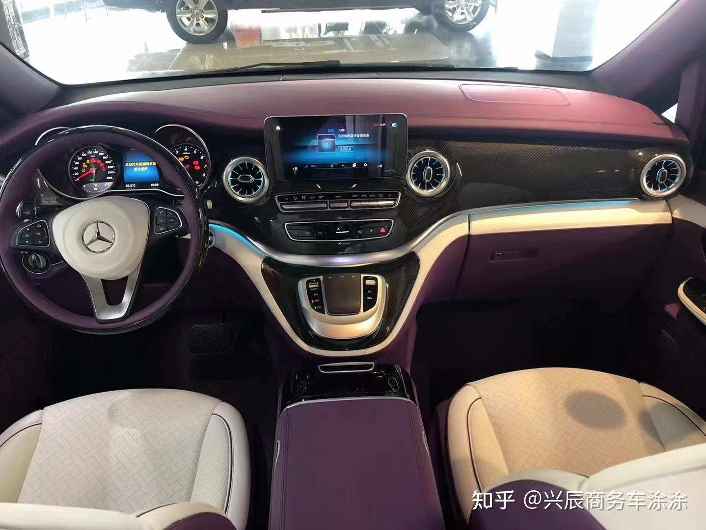 一眼就能看明白奔驰V级高顶定制MPV有多好,梅赛德斯奔驰授权定制 - 知乎