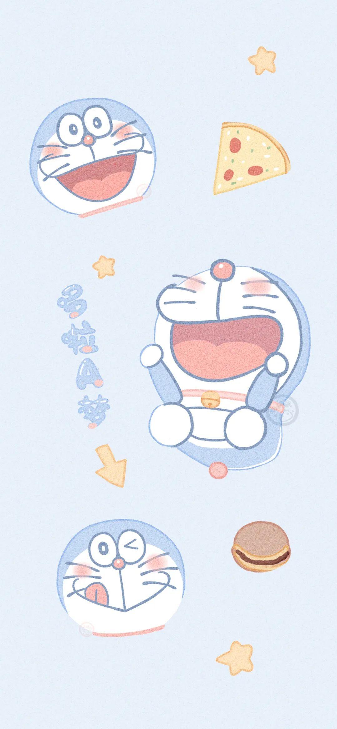 宝藏壁纸 | 哆啦a梦合集 - 知乎