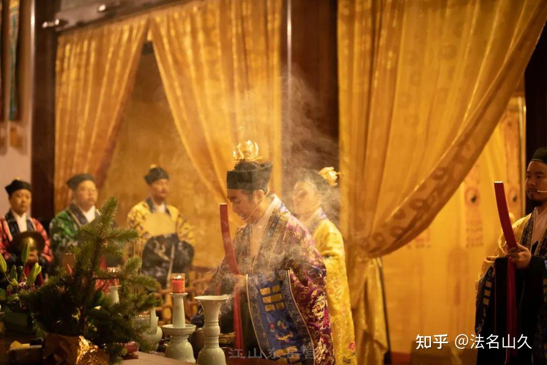 【走进道教】道教上香礼仪的流程与禁忌 - 知乎
