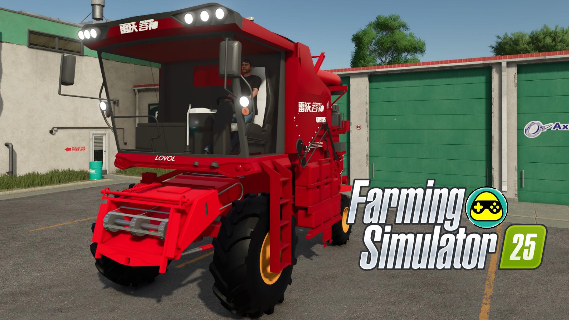 雷沃 谷神 GM5125 收割机 v1.0