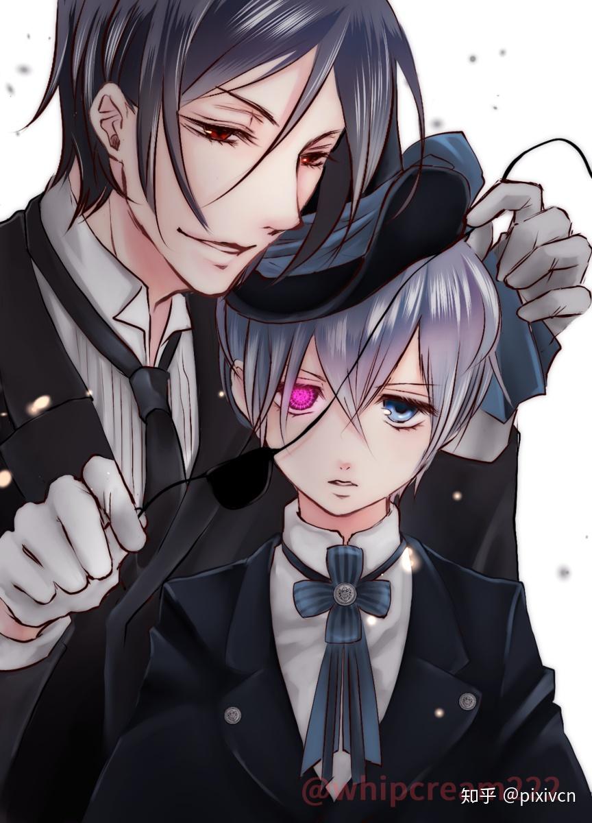 黑执事插画精选