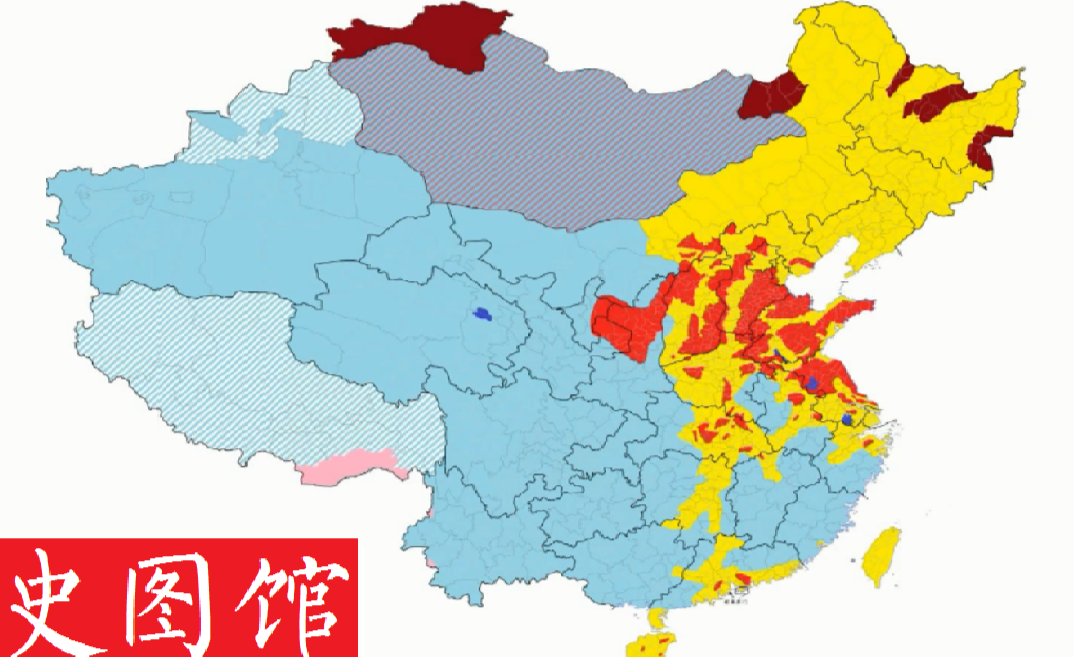 【史图馆】解放战争全程战线变化