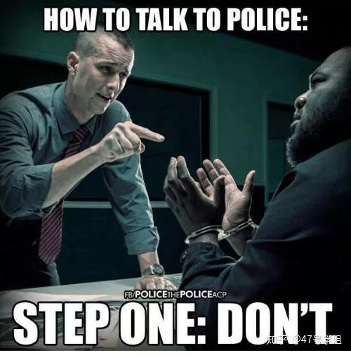 美国警察的口头禅你有权保持沉默是怎么来的