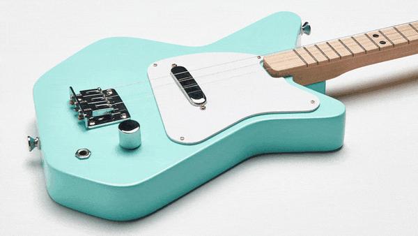 来看看美国新出的儿童三弦吉他