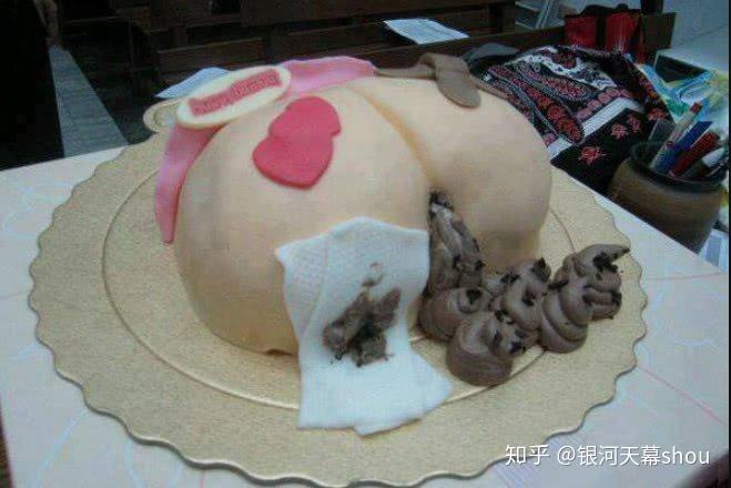 个性生日蛋糕另类图片