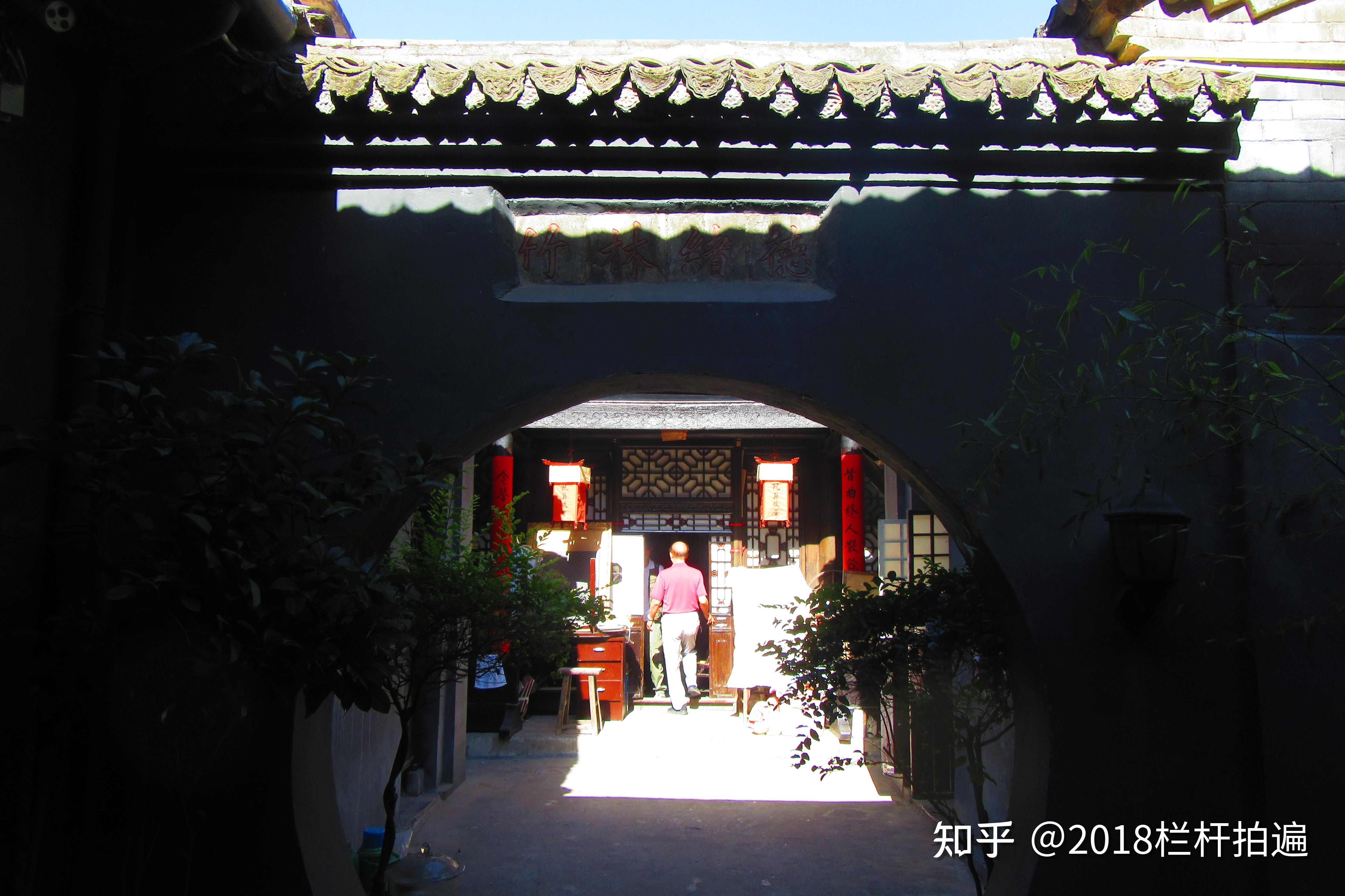 洛阳竹林七贤之首阮籍故居