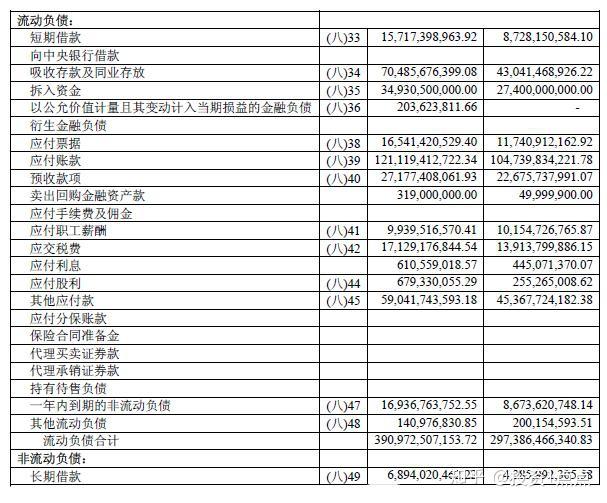 学会看上市公司财务报表第二篇17长期负债长期借款