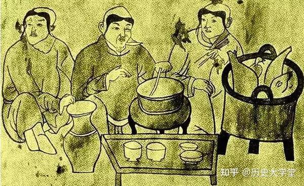 火锅的前世今生:古代有火锅吗,其相应的器具又是怎样的 - 知乎