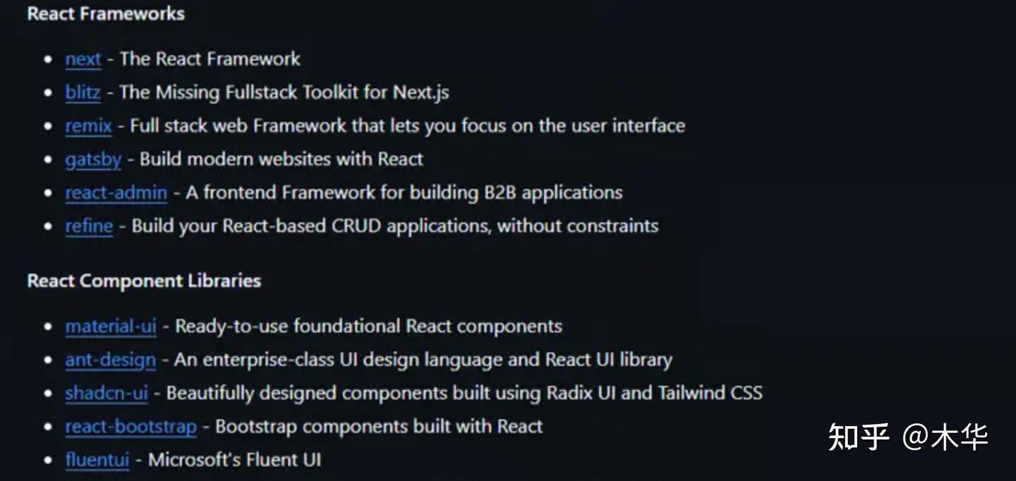 每个 React 开发者都必备的 GitHub Repos - 知乎