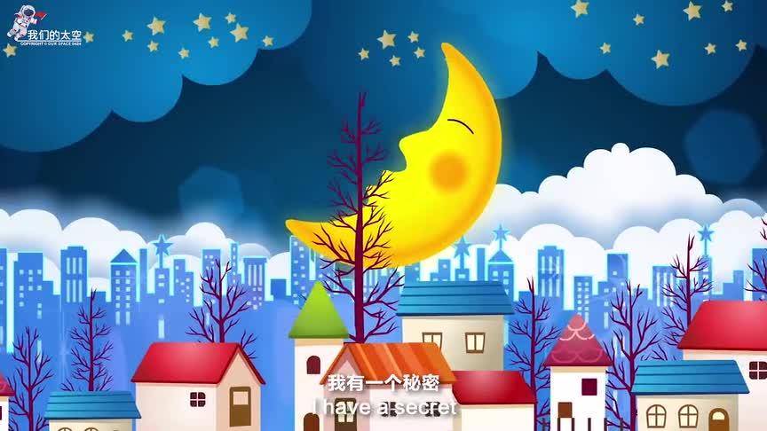 2020年4月月球视角的地球每一天,万家灯火.