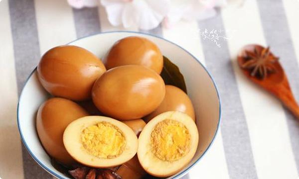 自制的五香卤蛋更美味健康