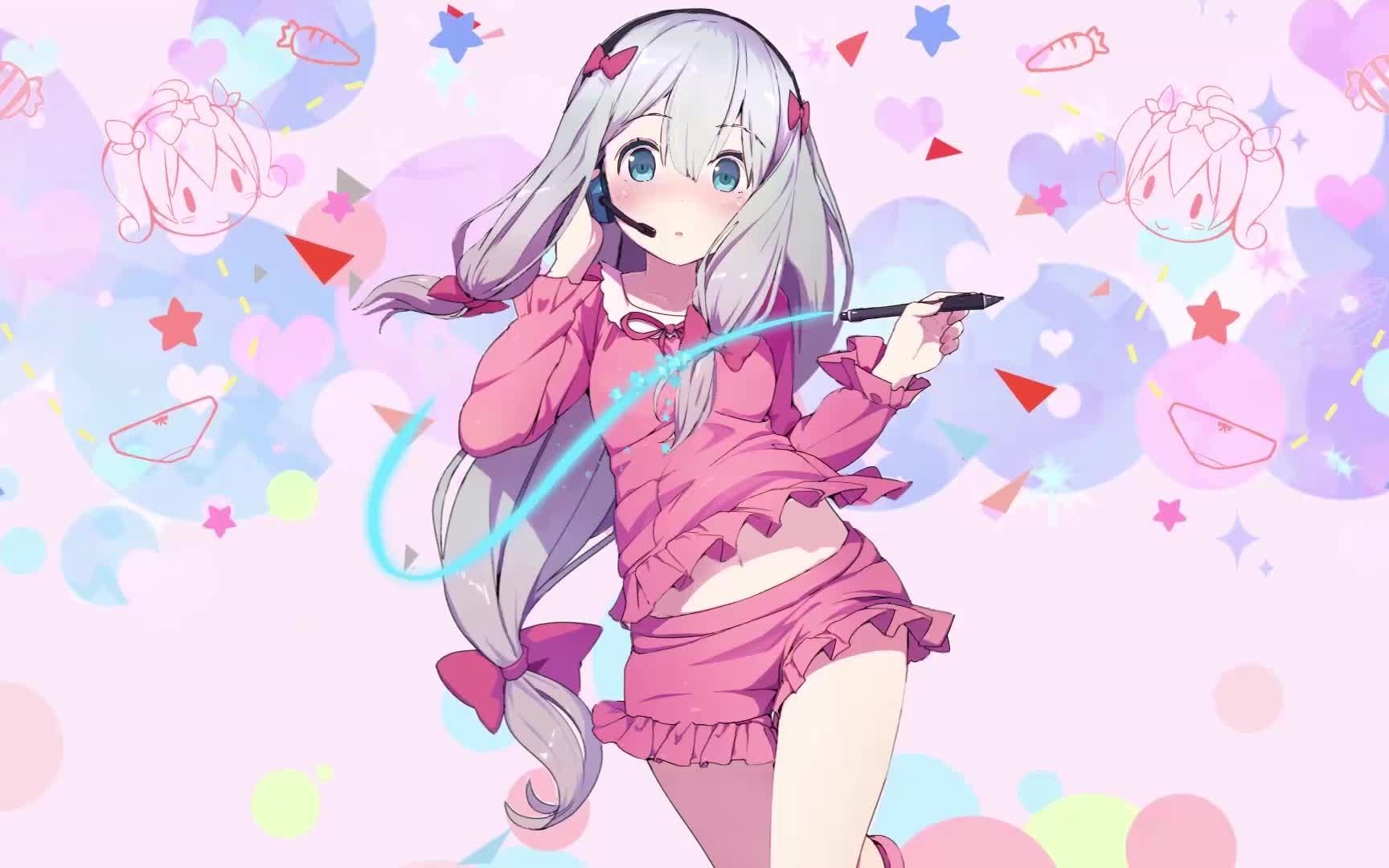 我的妹妹不可能那么可爱:原本那么温馨的画面,然而画风突变