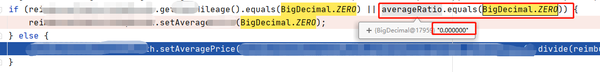 Bigdecimal Compareto Example