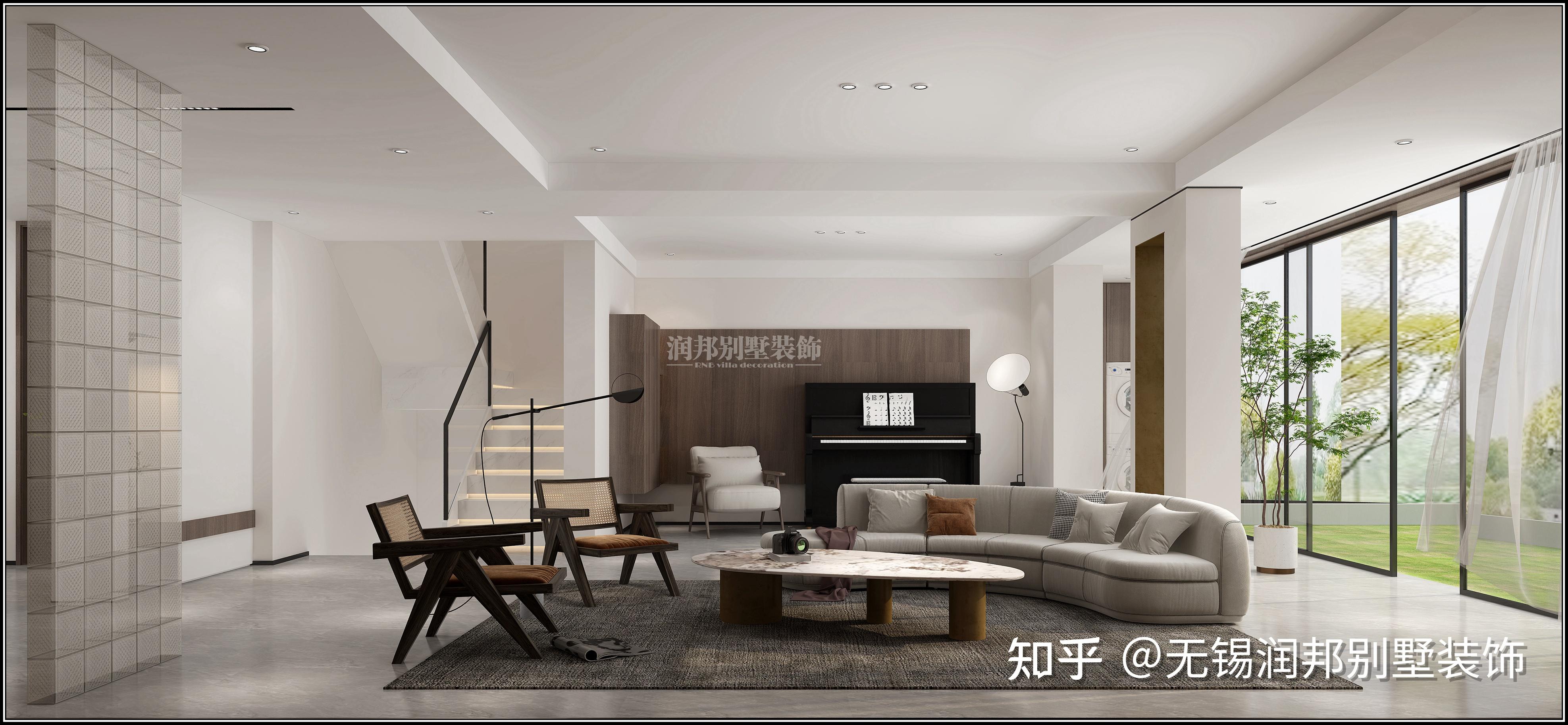 310㎡现代简约风装修,合理的简化空间 才是现代简约的最终理念! - 知乎