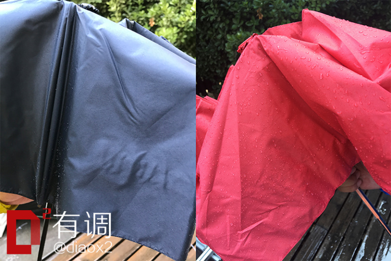 108把雨伞科学实测, 这26款才是真·挡雨便携又遮阳 - 知乎