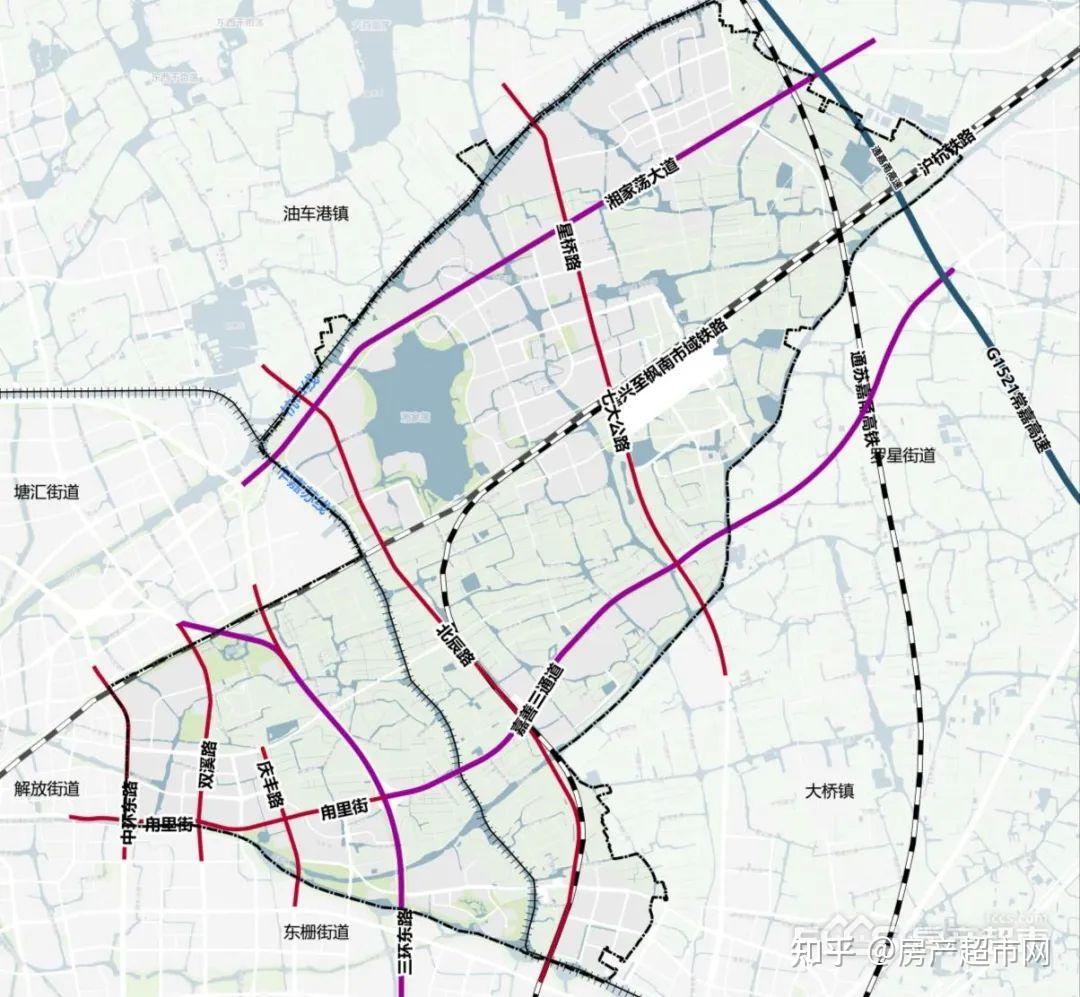 嘉兴市中心城区2021—2035年国土空间总体规划公示!