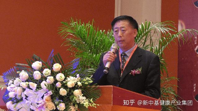 接着,全国卫企协医药开发专委会,中国经促会健康委员会会长刘如代表卫