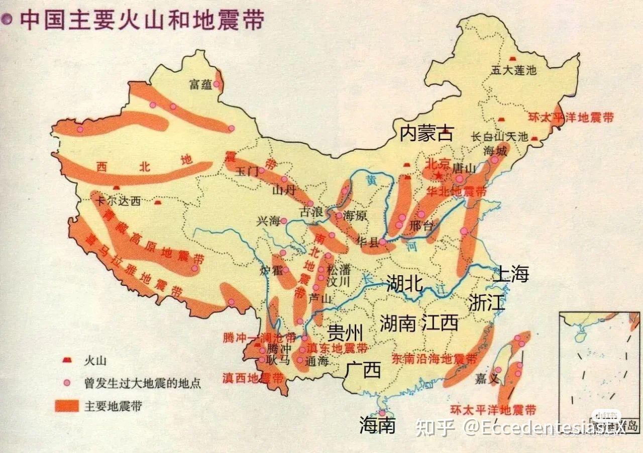 中国地震记录地图图片