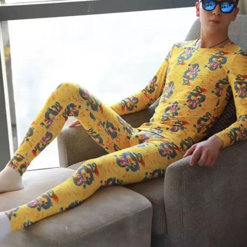 每一位男士,都有一颗"秋裤外穿"的心