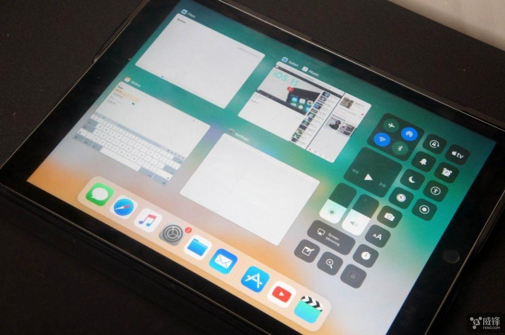 iPad Pro和iOS 11一套组合拳 MacBook Air危险