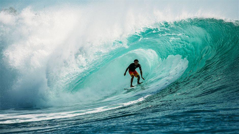 4米管浪,巴厘岛RIP CURL Padang Padang冲浪赛神瞬间回顾 - 知乎