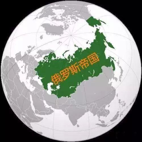 沙皇俄国地图领土图片