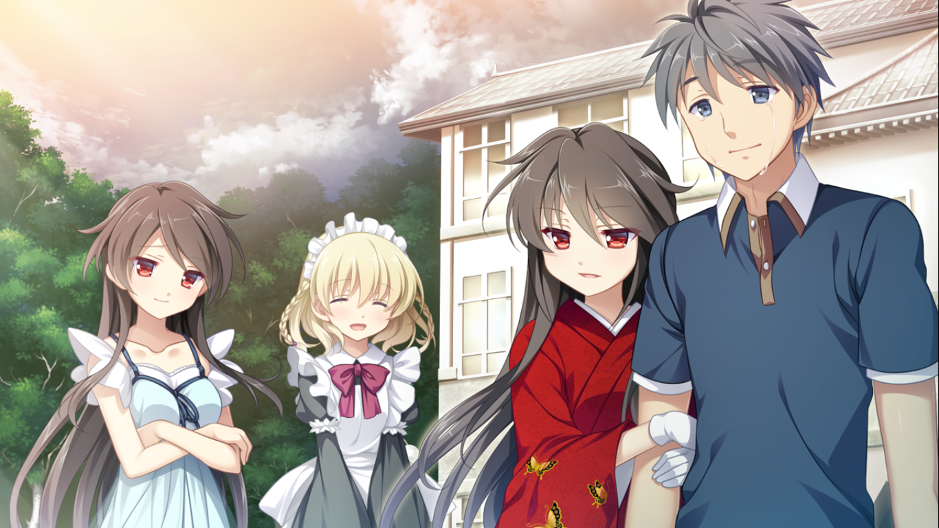 这手办给我也整个月影的幻影解放之羽