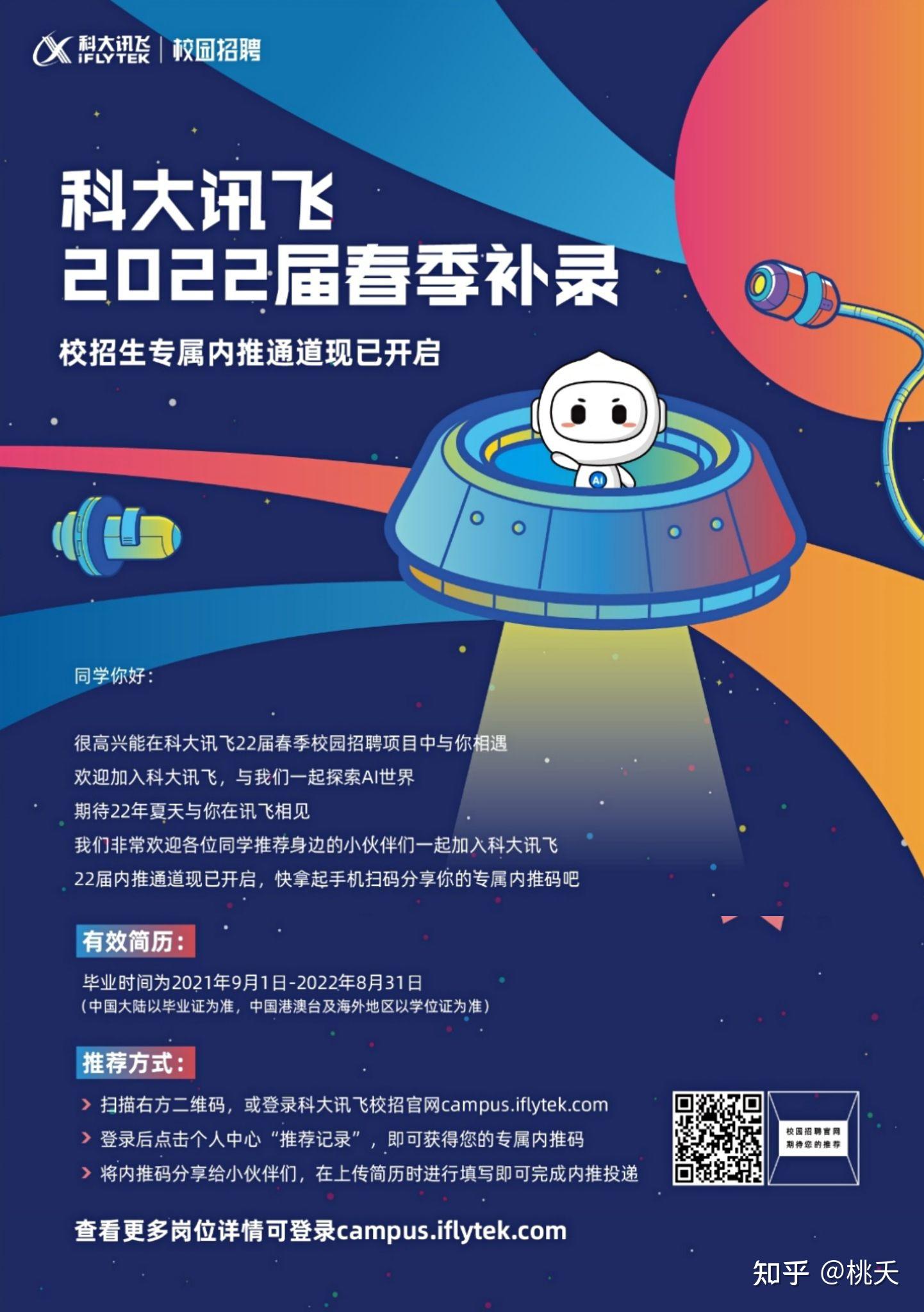 科大讯飞内推码 - 知乎