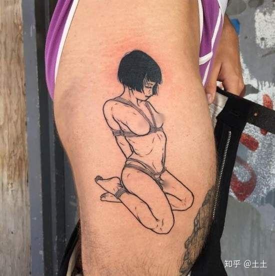 纹身师开车大赏 手下都是什么虎狼之图 知乎
