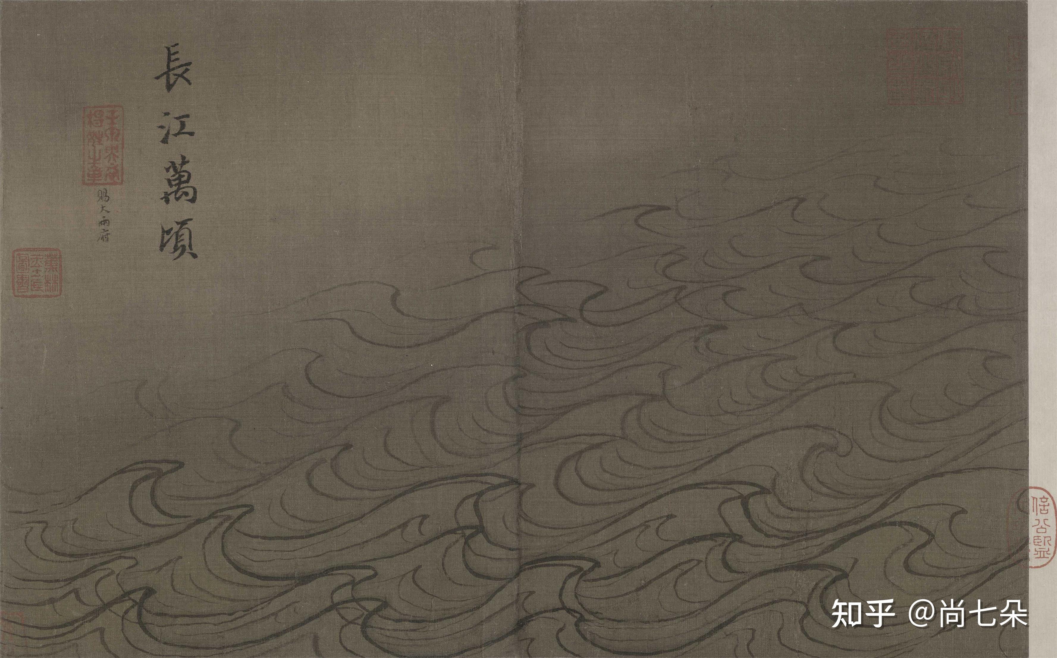南宋画家马远小景山水古代国画美术资料绘画素材图片报销 - 知乎