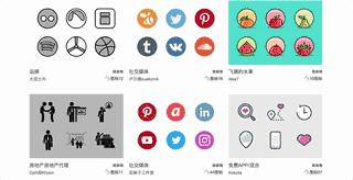 试遍了近百个国内外icon网站,发现这几个最好用 - 知乎
