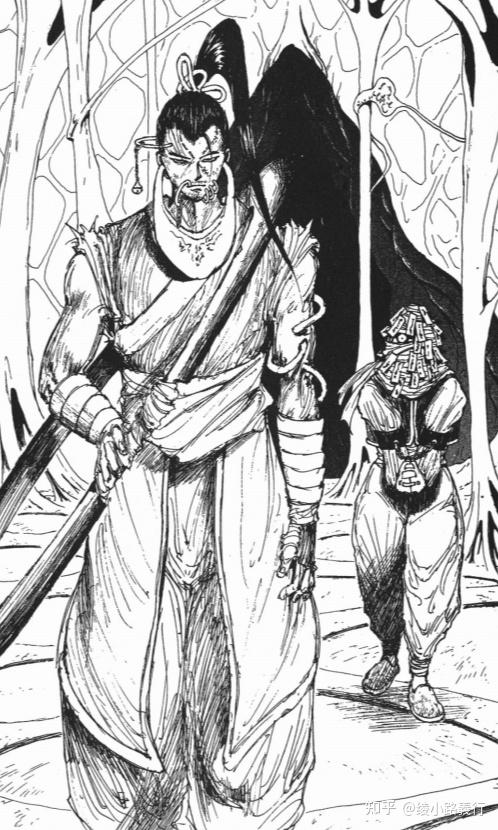 盘点富坚义博漫画《幽游白书》：邪王炎杀黑龙波飞影的魅力人生 - 知乎