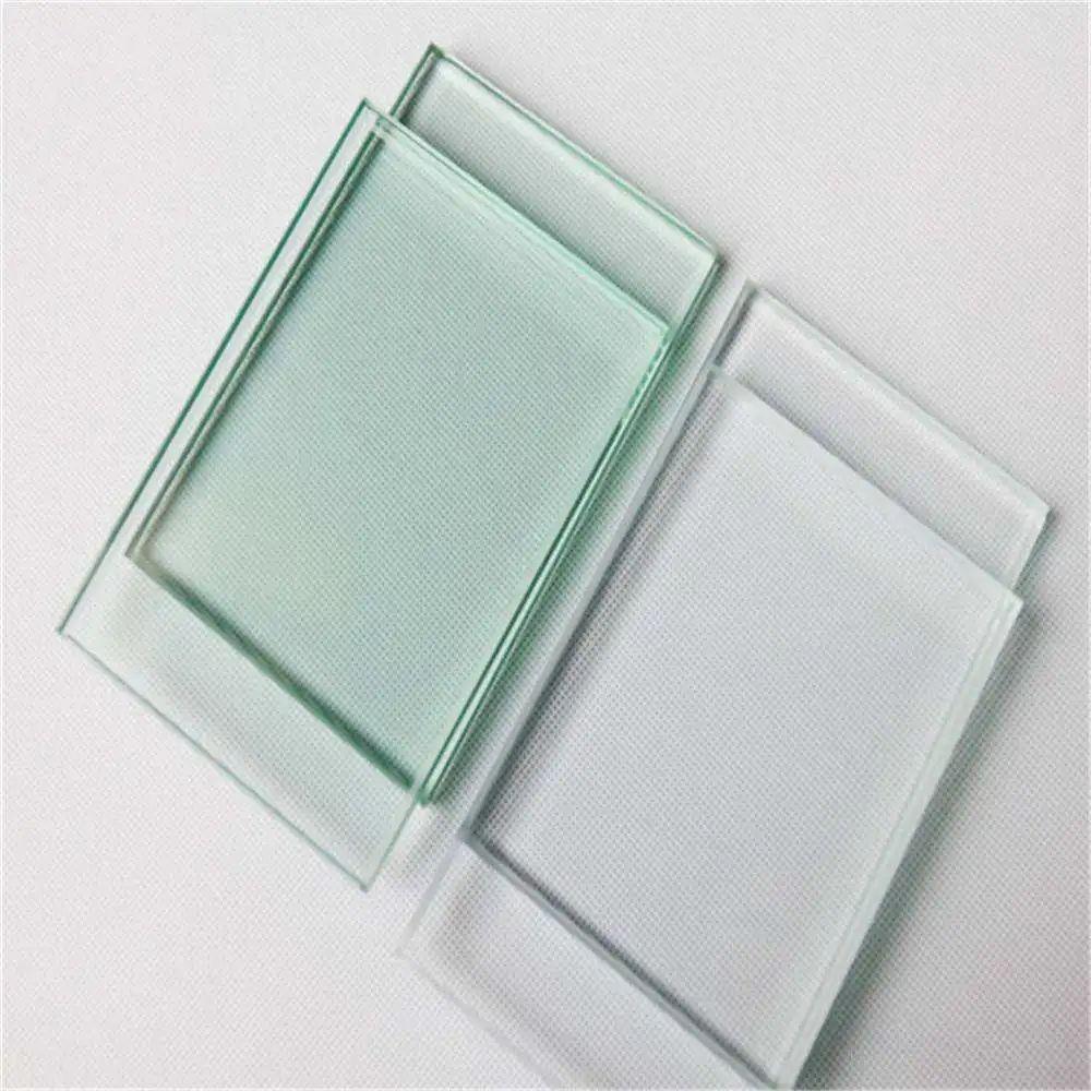 超白玻璃边缘发绿图片