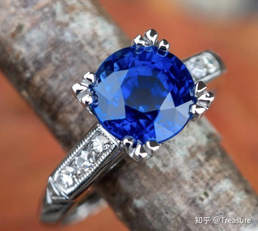 史上那些代表爱情的彩色宝石戒指 - 知乎