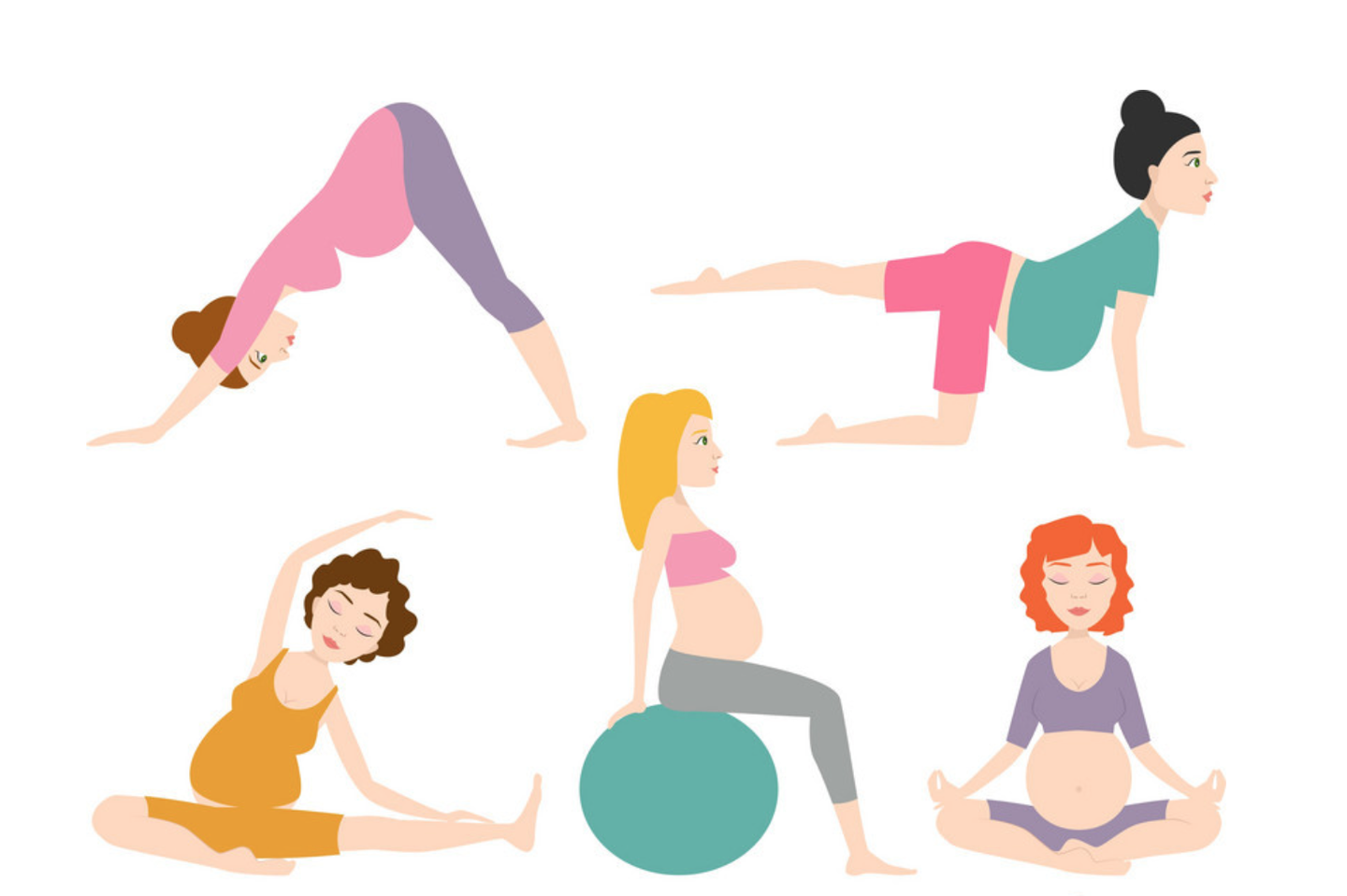 女性怀孕后适合做什么运动呢 知乎