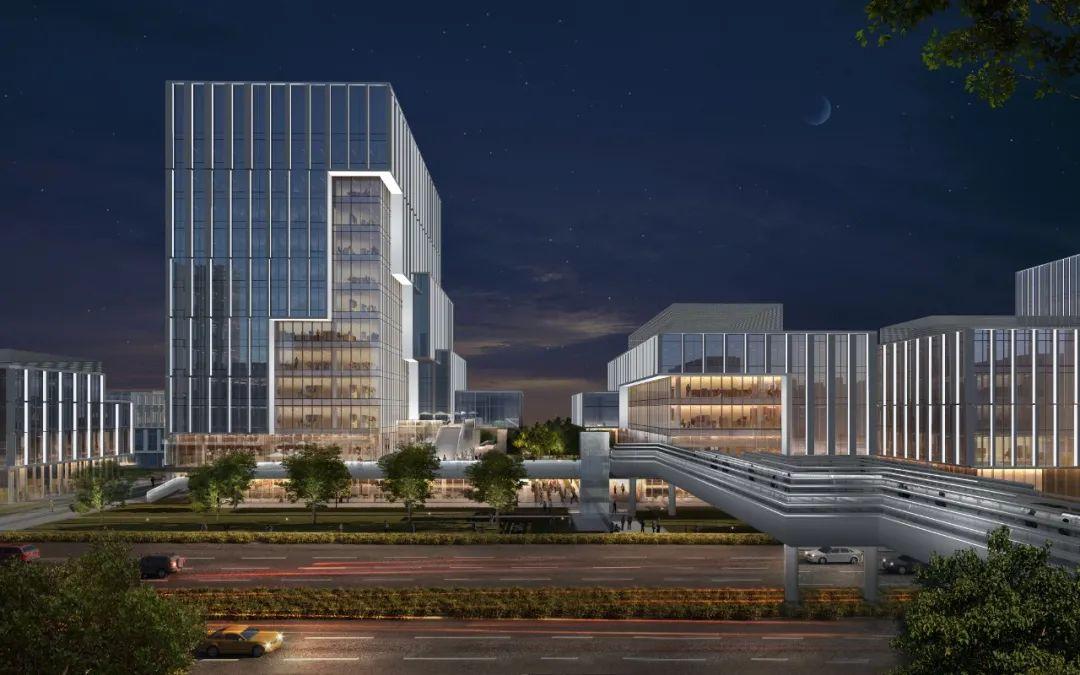 hppdesign陆家嘴集团川沙办公综合体即将破茧而出