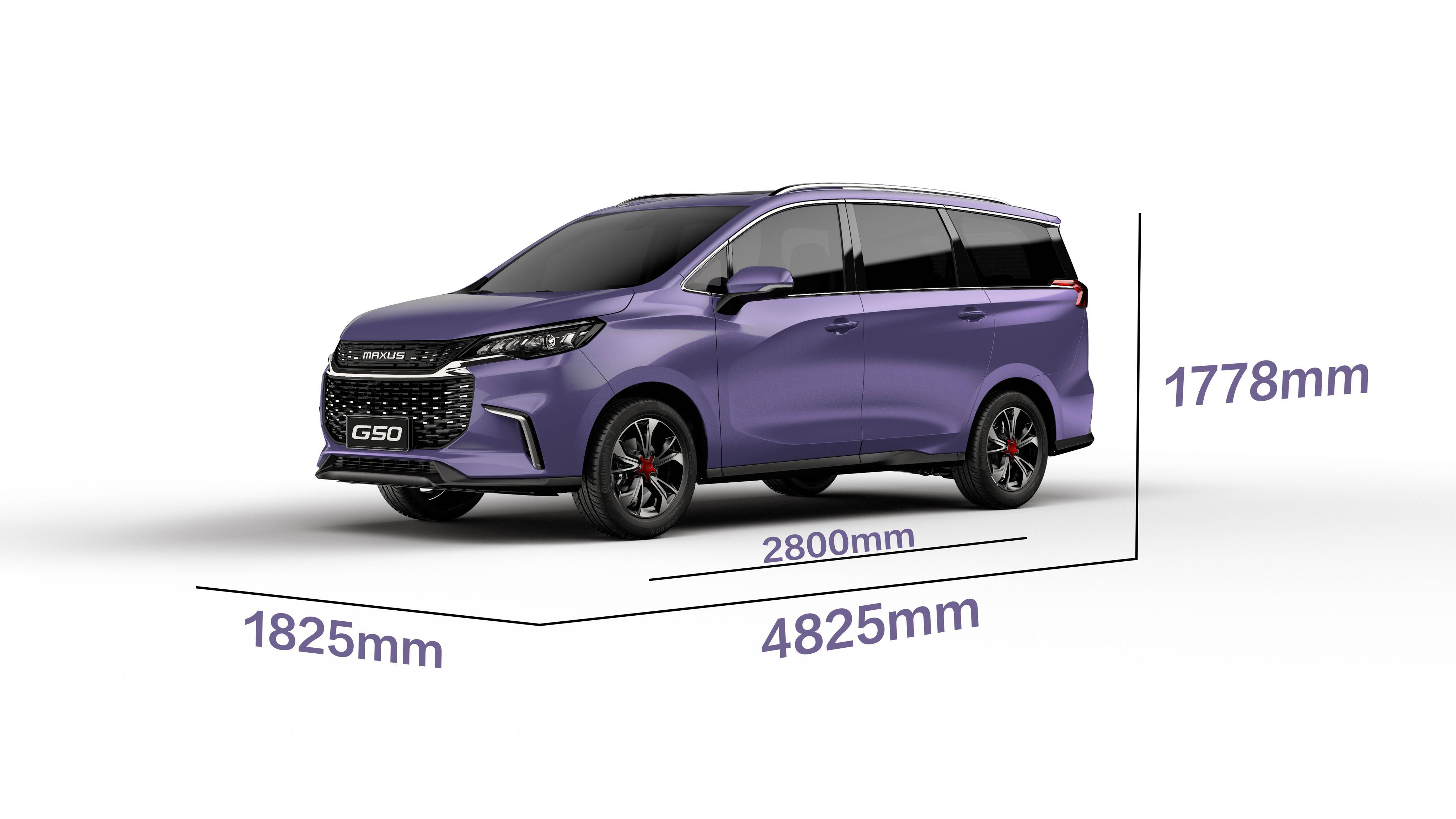 手动918万自动1238万元上汽大通全能家旅mpvg50首发款上市