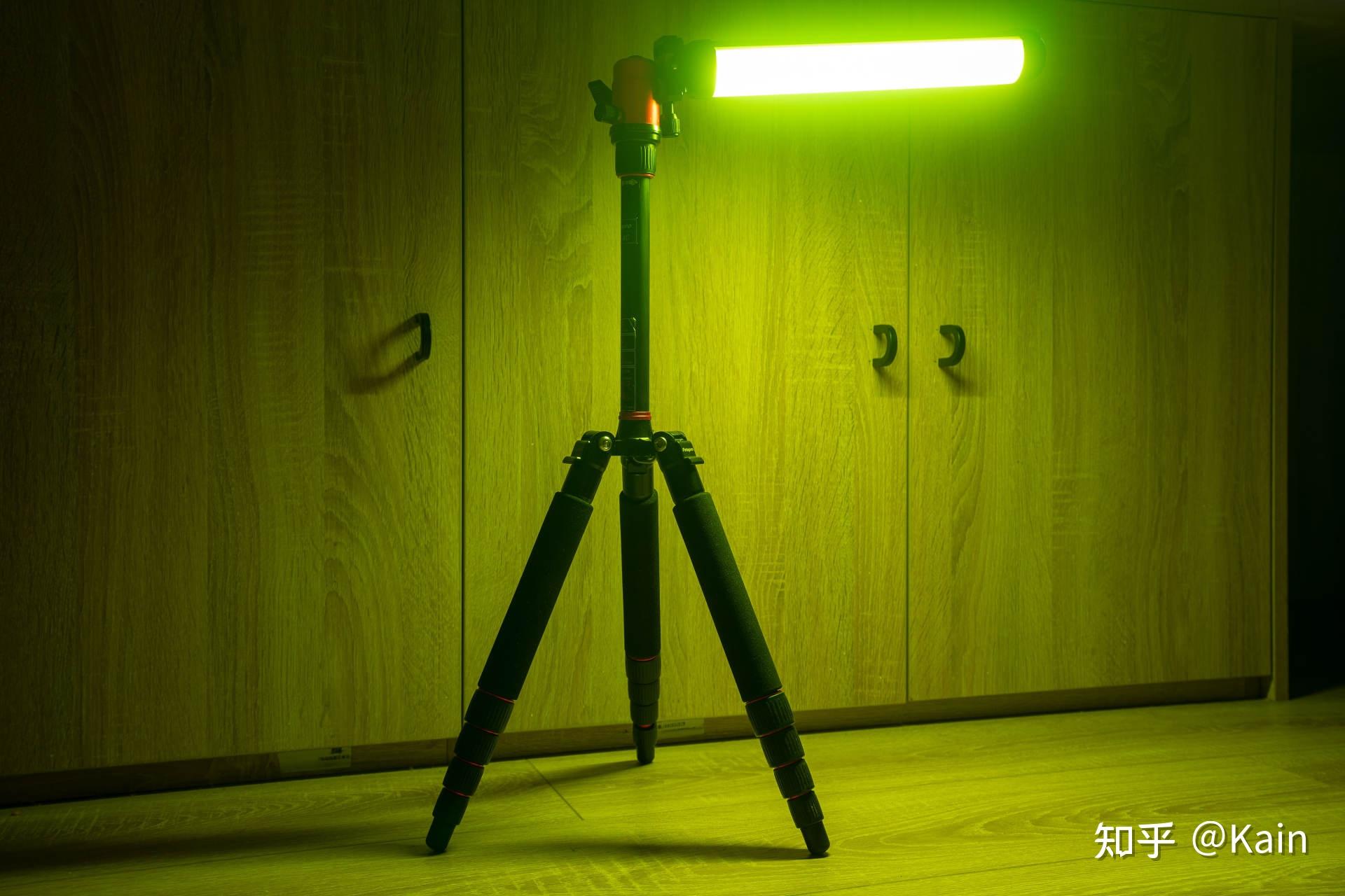 微徕K21 RGB LED灯棒，让摄影师真正掌握光线 - 知乎