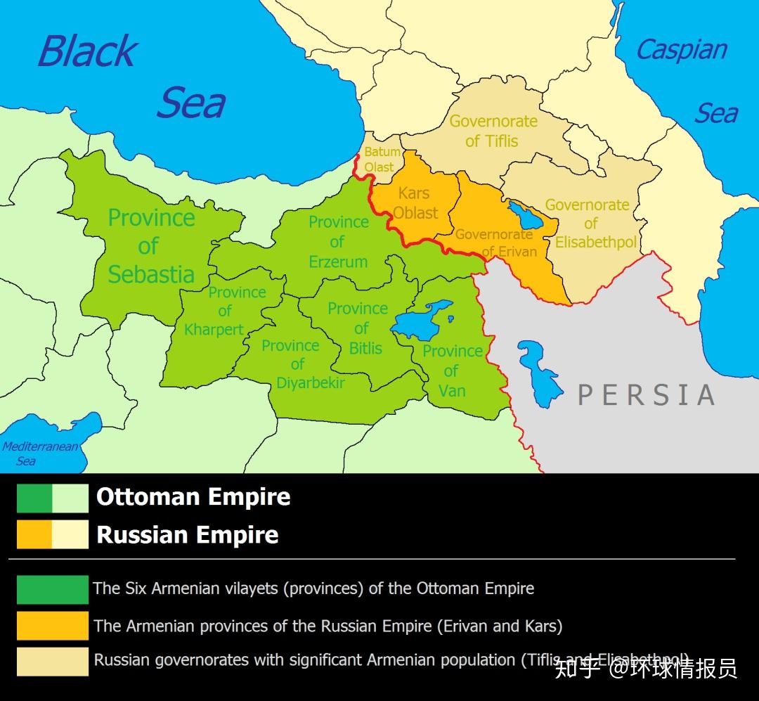 但奥斯曼土耳其仍然统治着更多的亚美尼亚领土和人口