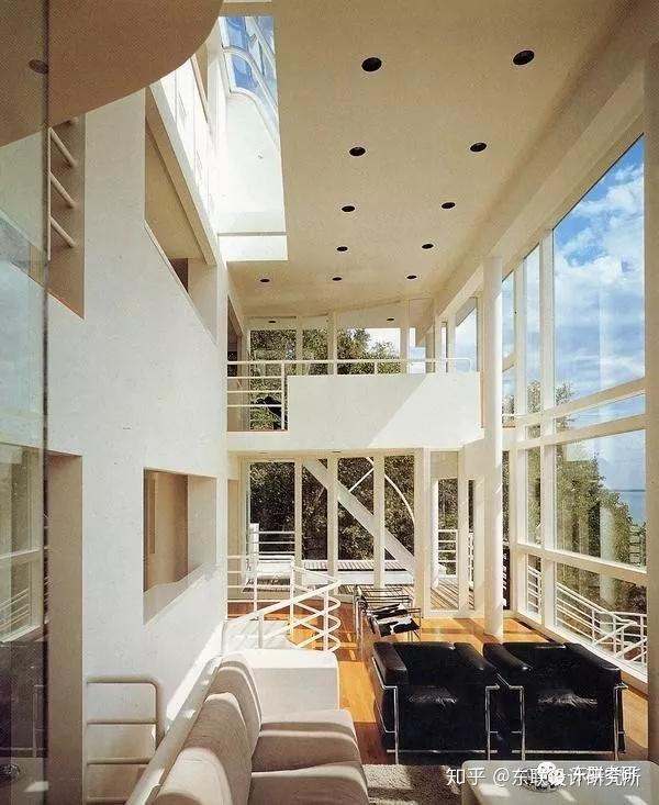 【追忆】现代建筑大师系列——理查德·迈耶(Richard Meier) - 知乎