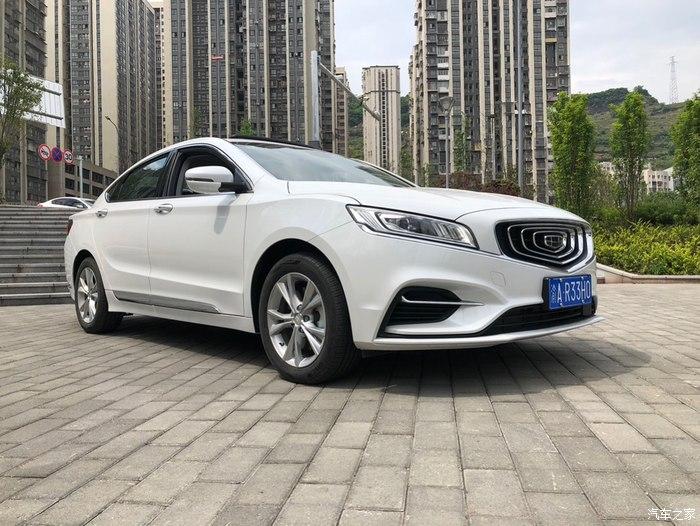 吉利帝豪换博瑞行动起来给大家分享一下