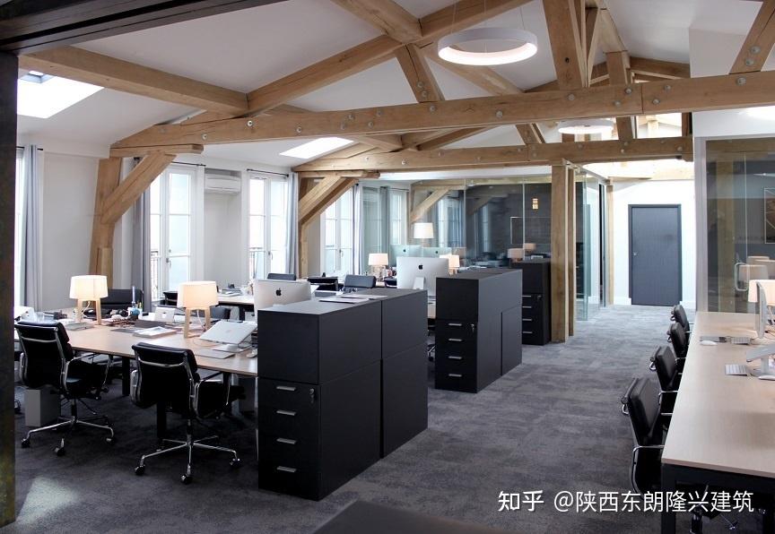 陕西办公装修规划设计,共享办公室装修,写字楼装修设计 - 知乎