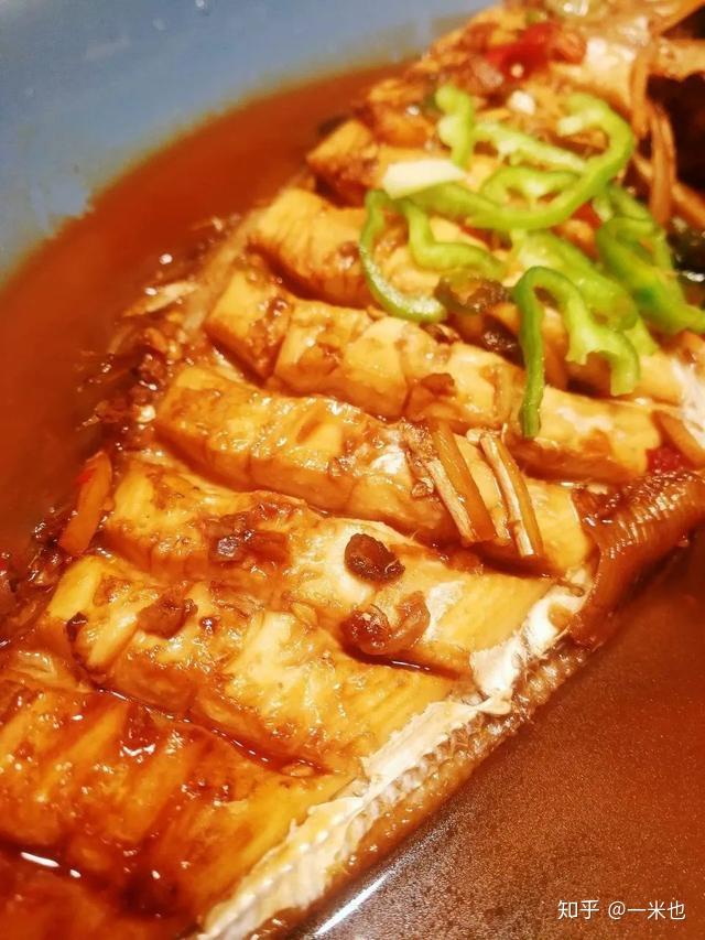 简易版红烧马面鱼下饭真绝了