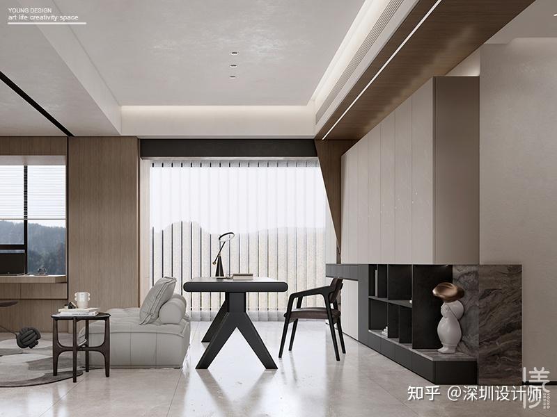 Young设计 | 现代意式+轻奢格调,都市新贵感的正确打开方式! - 知乎