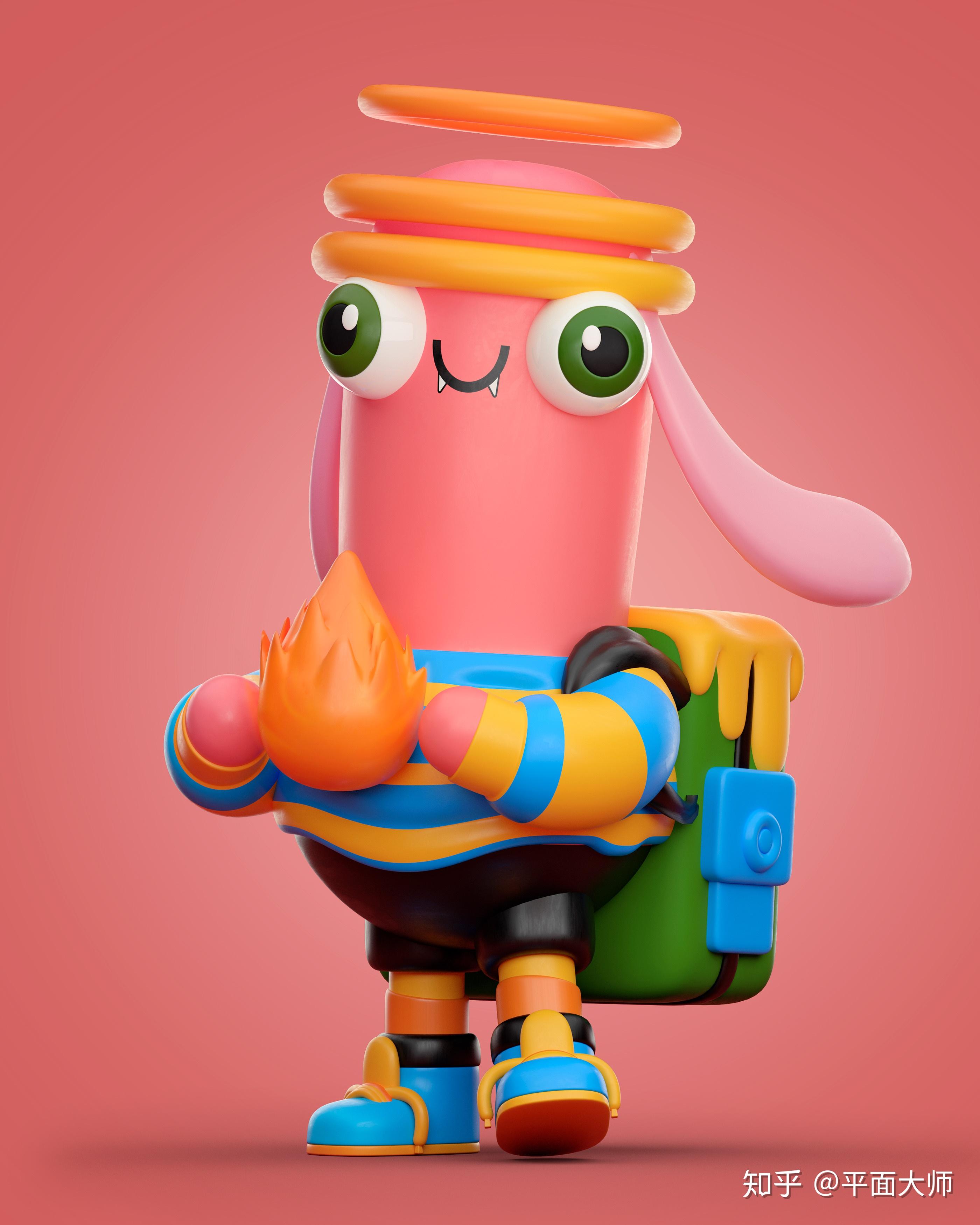 好看的c4d作品欣赏