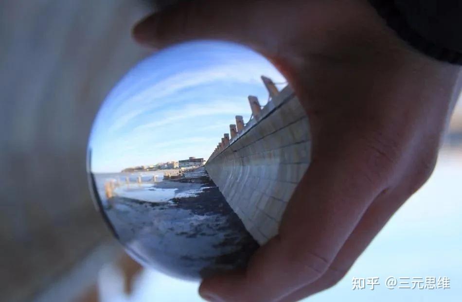 高效思维庸者仰视傲者俯视智者平视