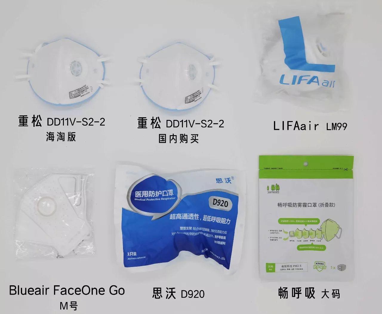 口罩评测第二期全世界都在推荐的重松lifaair真有那么好