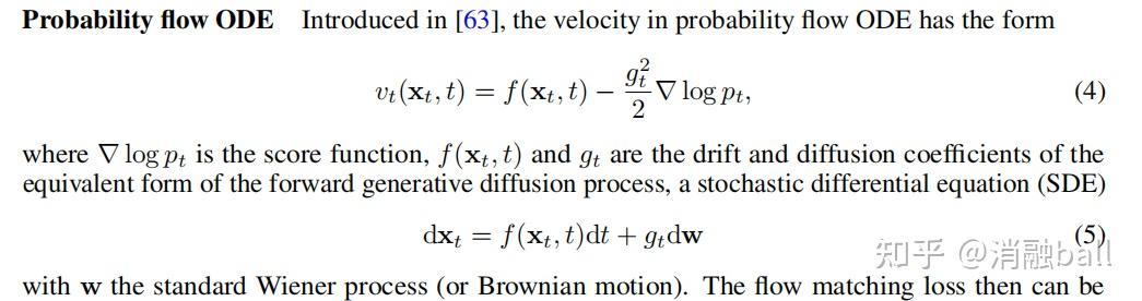 Ode Mathflow Matching Flow Matching in Latent Space - 知乎