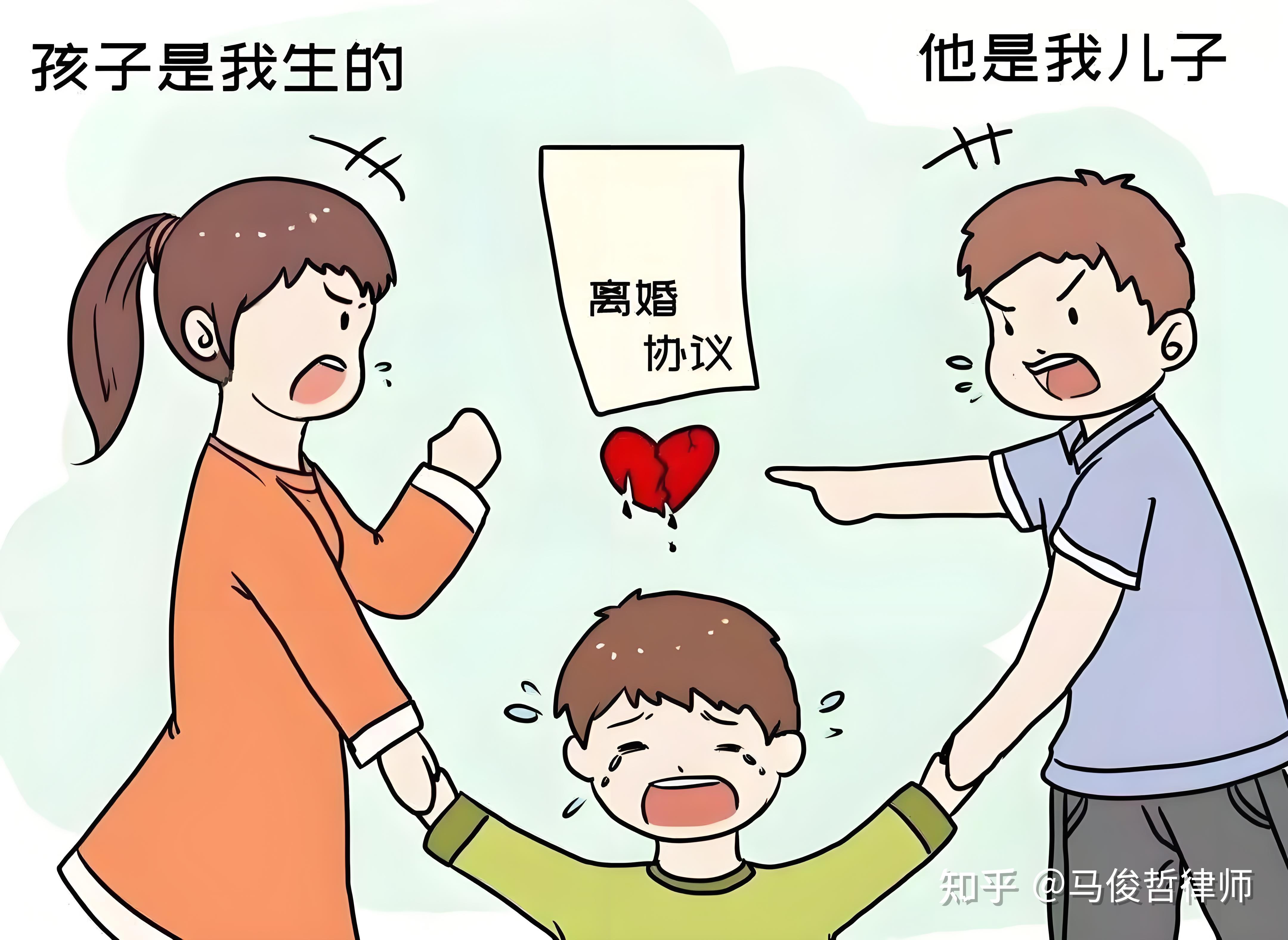 离婚孩子抚养权怎么判